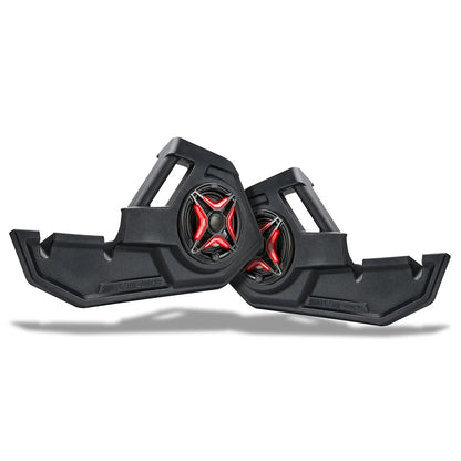 SSV Works 2025-2027 Polaris RZR Pro R / Pro S / Pro XP Front Door 6.5" Speaker Pods w/Integrated Handle