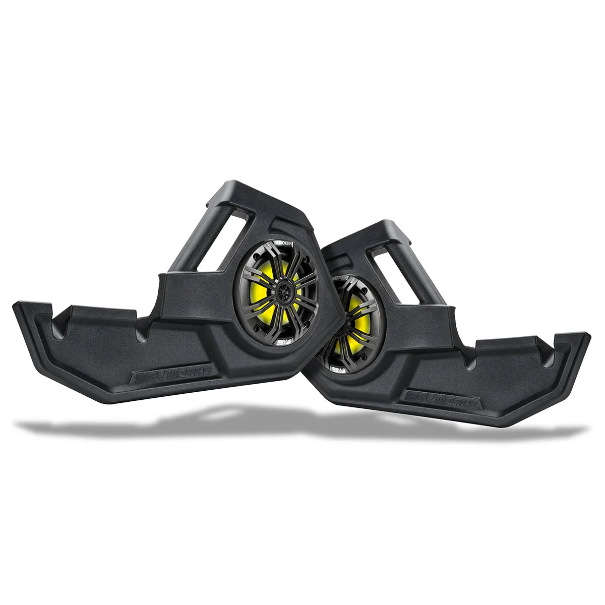 SSV Works 2025-2027 Polaris RZR Pro R / Pro S / Pro XP Front Door 6.5" Speaker Pods w/Integrated Handle