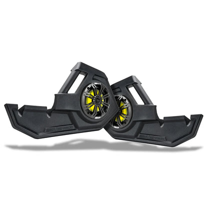 SSV Works 2025-2027 Polaris RZR Pro R / Pro S / Pro XP Front Door 6.5" Speaker Pods w/Integrated Handle