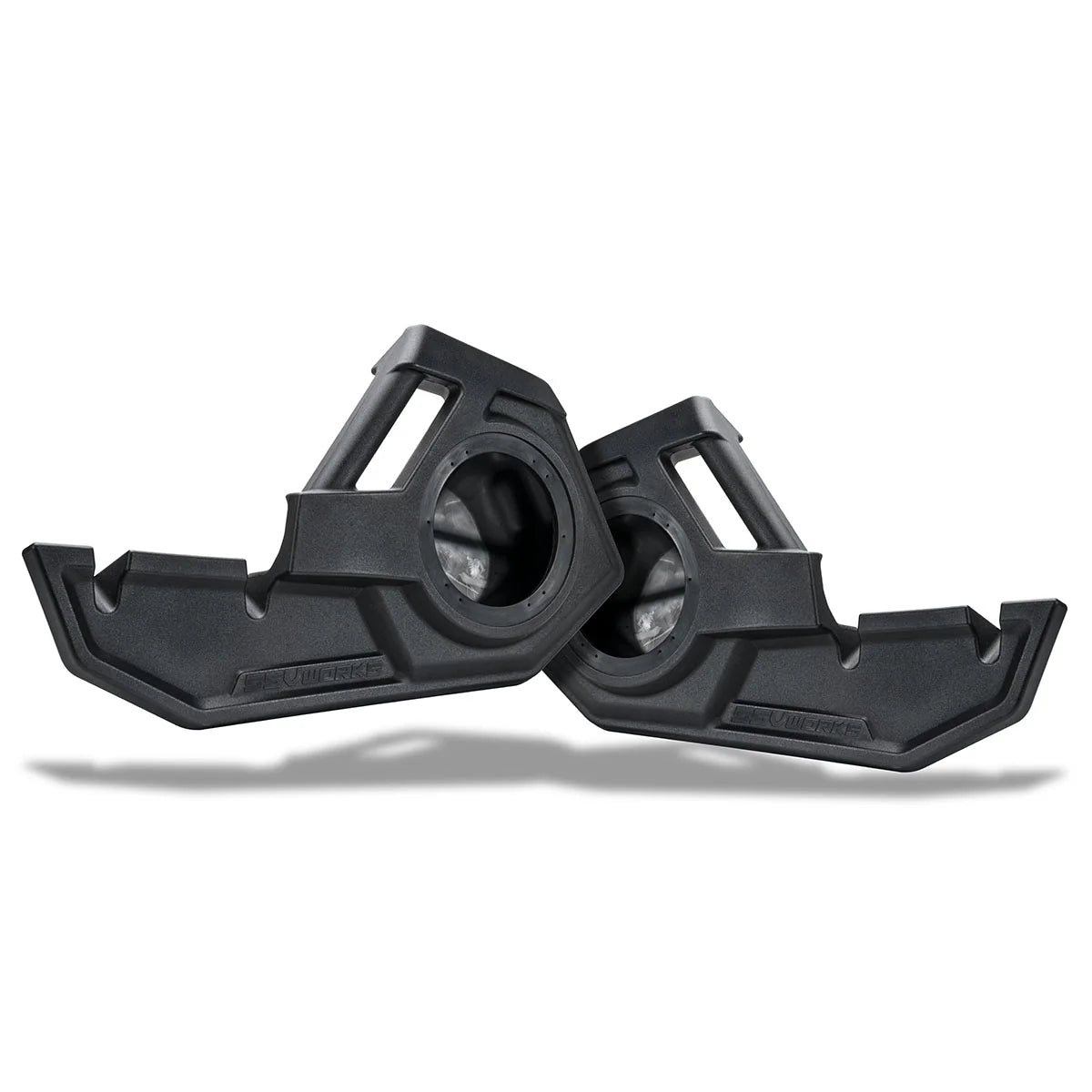 SSV Works 2025-2027 Polaris RZR Pro R / Pro S / Pro XP Front Door 6.5" Speaker Pods w/Integrated Handle