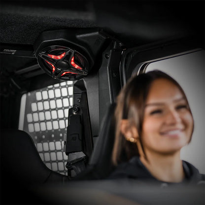 SSV Works 2024-2026 Polaris Xpedition ADV & XP Rear Upper 6.5" Speaker Pods