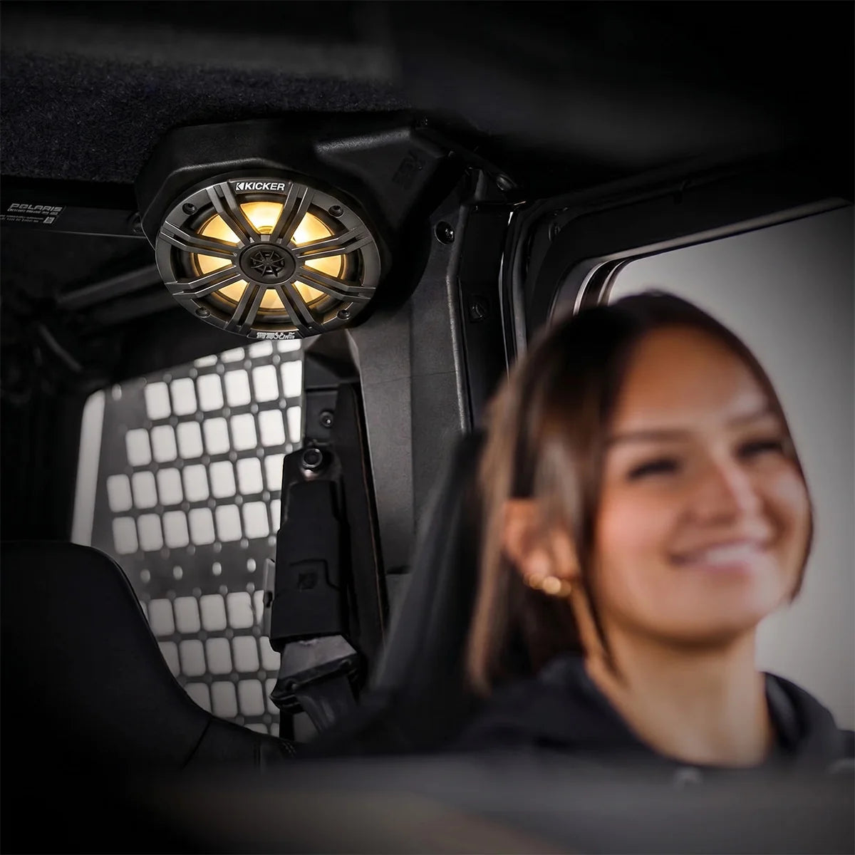 SSV Works 2024-2027 Polaris Xpedition ADV & XP, 1800w 7-Speaker Phase-5 K-Spec Plug-&-Play Audio Kit For Ride Command