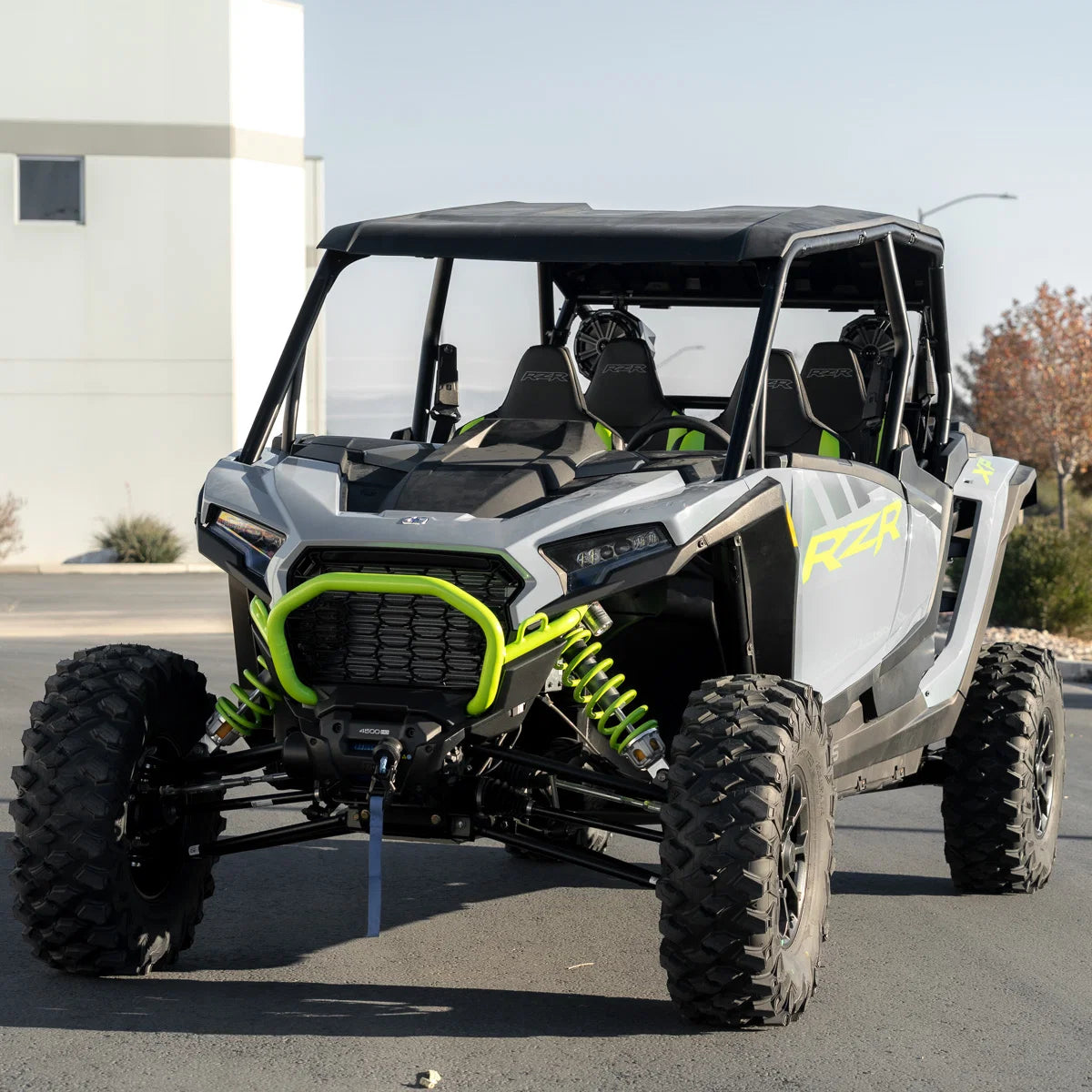 SSV Works OEM Audio Expansion Kit with 8" Kicker KM Tower Speakers - Polaris RZR