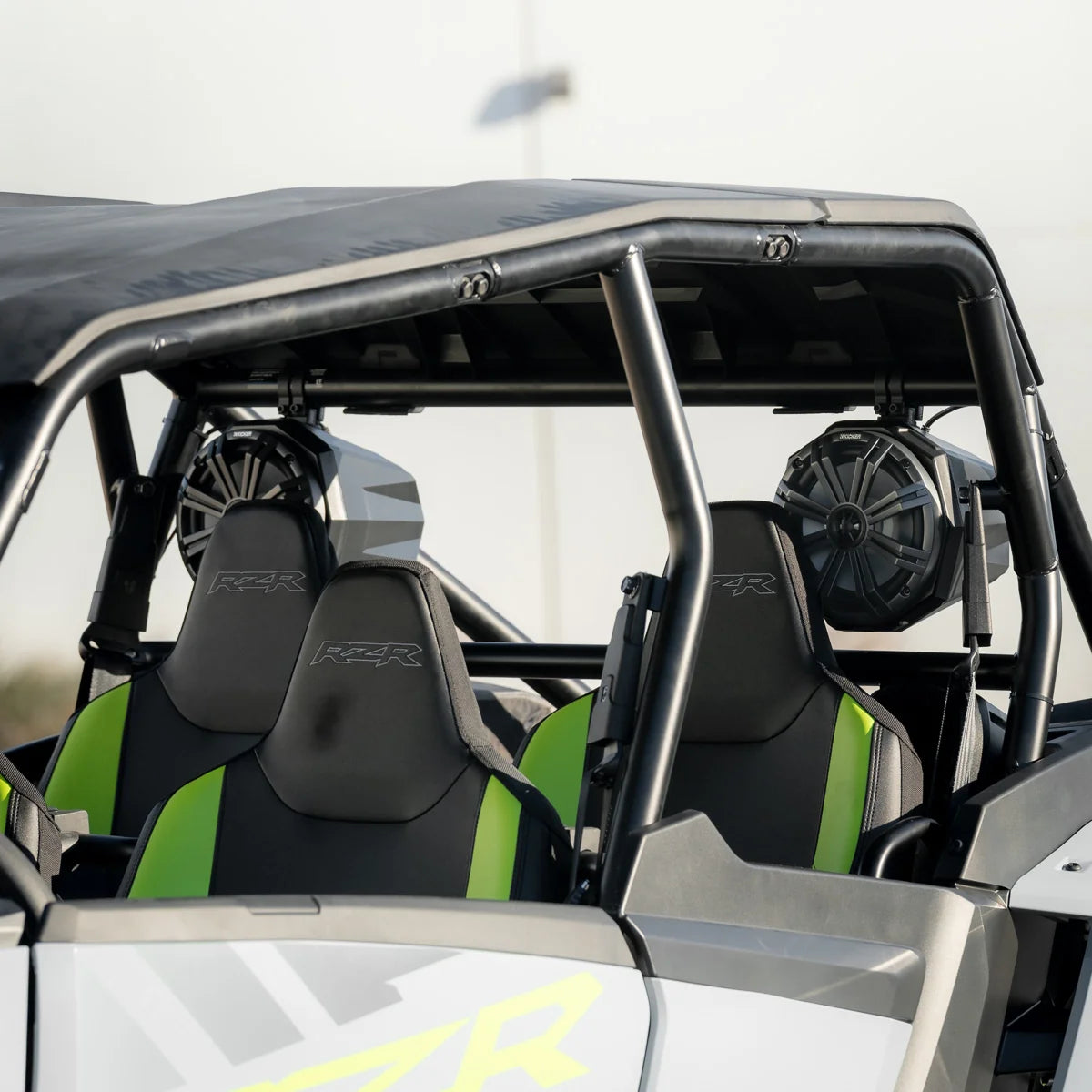 SSV Works OEM Audio Expansion Kit with 8" Kicker KM Tower Speakers - Polaris RZR
