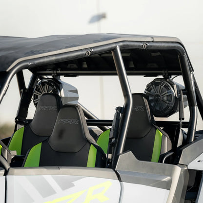 SSV Works OEM Audio Expansion Kit with 8" Kicker KM Tower Speakers - Polaris RZR