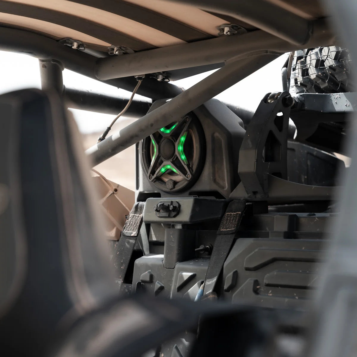 SSV Works 2025-2026 Polaris RZR Pro R / Pro S / Pro XP Phase-5 V-Spec 7-Speaker Plug-&-Play Kit for 7" Ride Command