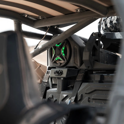 SSV Works Phase-7 K-Spec 7-Speaker Plug & Play Kit with MRB4 Radio - Polaris RZR Pro R / Pro S / Pro XP (2025-2026)