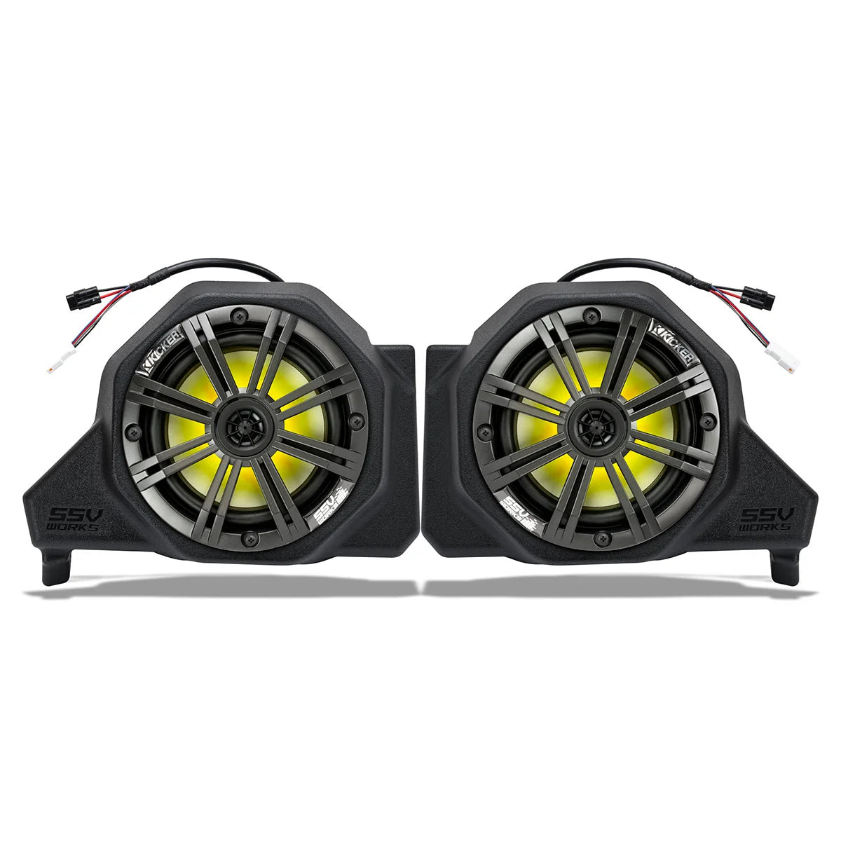 SSV Works 2024-2026 Polaris Xpedition ADV & XP Rear Upper 6.5" Speaker Pods