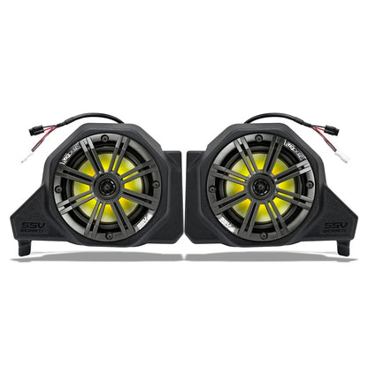 SSV Works 2024-2026 Polaris Xpedition ADV & XP Rear Upper 6.5" Speaker Pods