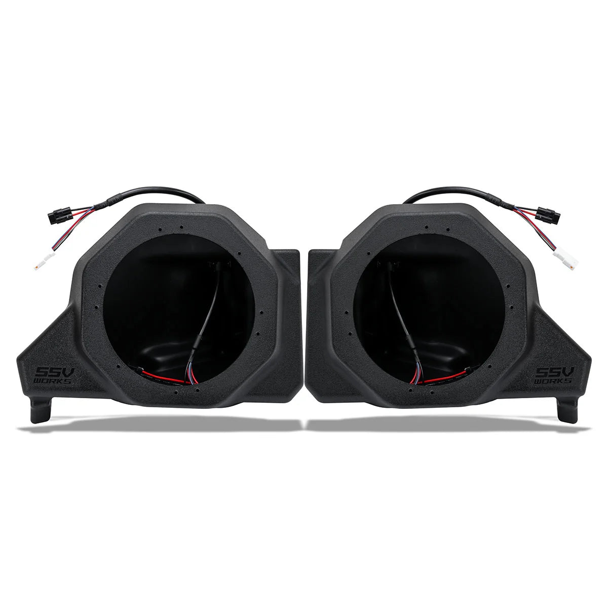 SSV Works 2024-2026 Polaris Xpedition ADV & XP Rear Upper 6.5" Speaker Pods