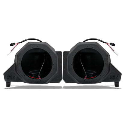 SSV Works 2024-2026 Polaris Xpedition ADV & XP Rear Upper 6.5" Speaker Pods