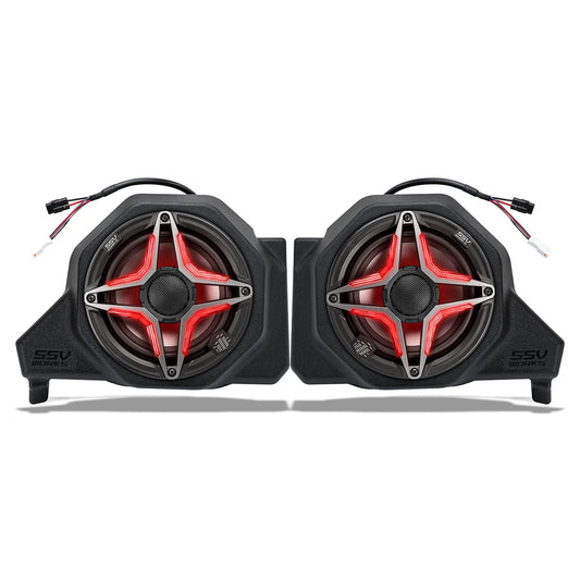 SSV Works 2024-2026 Polaris Xpedition ADV & XP Rear Upper 6.5" Speaker Pods