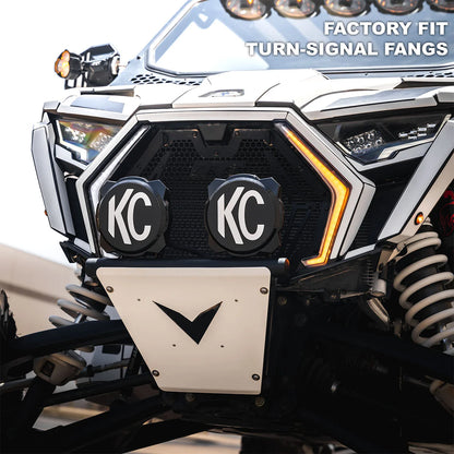 SSV Works Turn-Signal Plug-&-Play Kit | 2025-2026 Polaris RZR Pro R, Pro S and Pro XP | 2019-2023 RZR | 2021-2026 RZR Trail S
