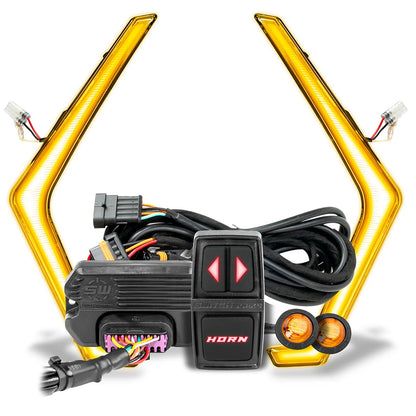SSV Works Turn-Signal Plug-&-Play Kit | 2025-2026 Polaris RZR Pro R, Pro S and Pro XP | 2019-2023 RZR | 2021-2026 RZR Trail S