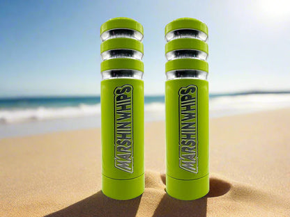 GAME CHANGER LED WHIP SET - SAVAGE SAGE GREEN