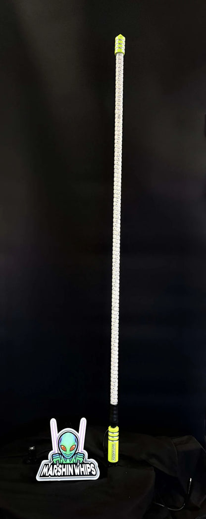 GAME CHANGER LED WHIP - SAVAGE SAGE GREEN SINGLE