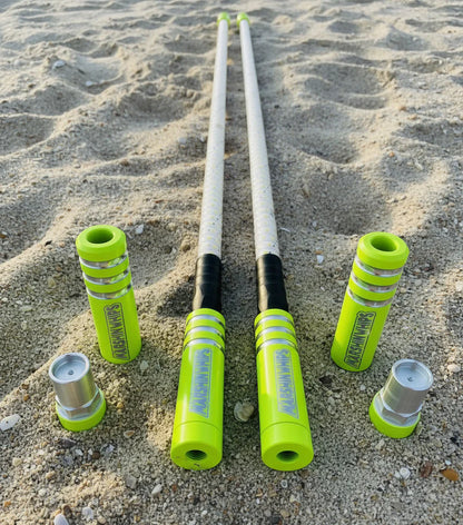 GAME CHANGER LED WHIP SET - SAVAGE SAGE GREEN