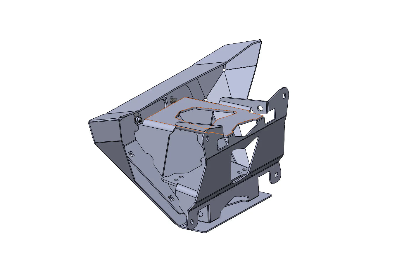 DIRT DEMON CAN-AM MAVERICK 2013-2018 FRONT BUMPER