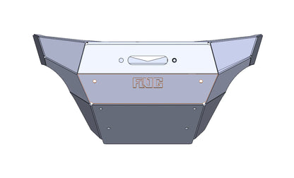 DIRT DEMON RZR FRONT BUMPER