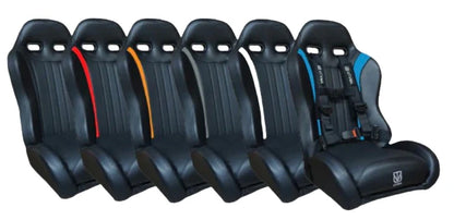 RZR PRO FRONT SUSPENSION BUCKET SEATS WITH QUICK MOUNT BRACKETS
