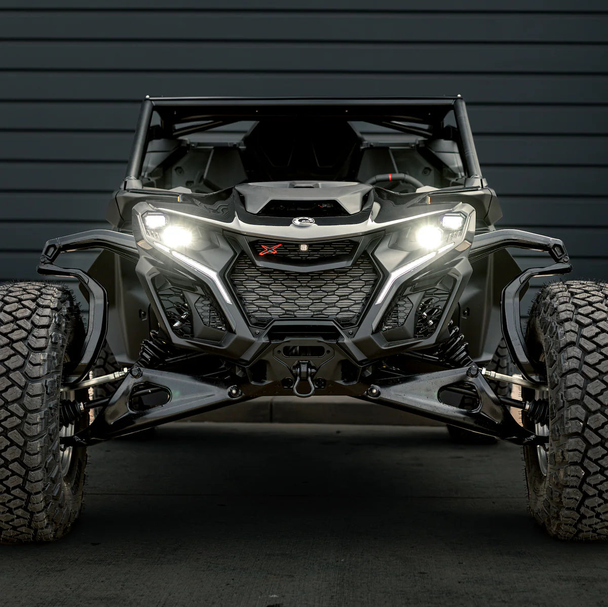 MAVERICK R 2-SEAT "SHORTY" ROLL CAGE