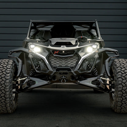 MAVERICK R 2-SEAT "SHORTY" ROLL CAGE