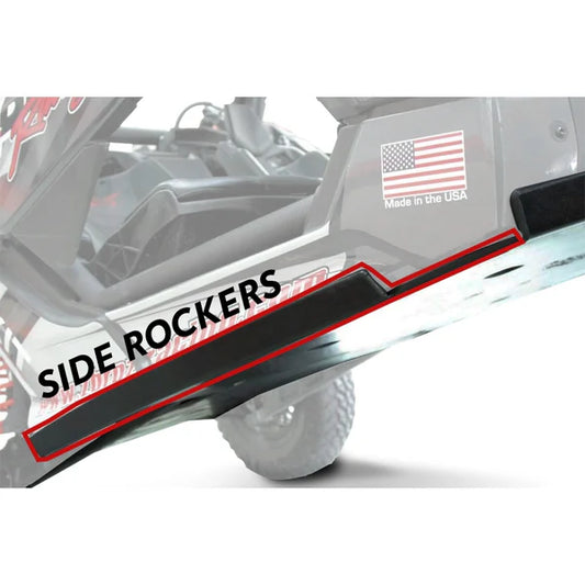 CAN-AM MAVERICK X3 ROCK SLIDERS