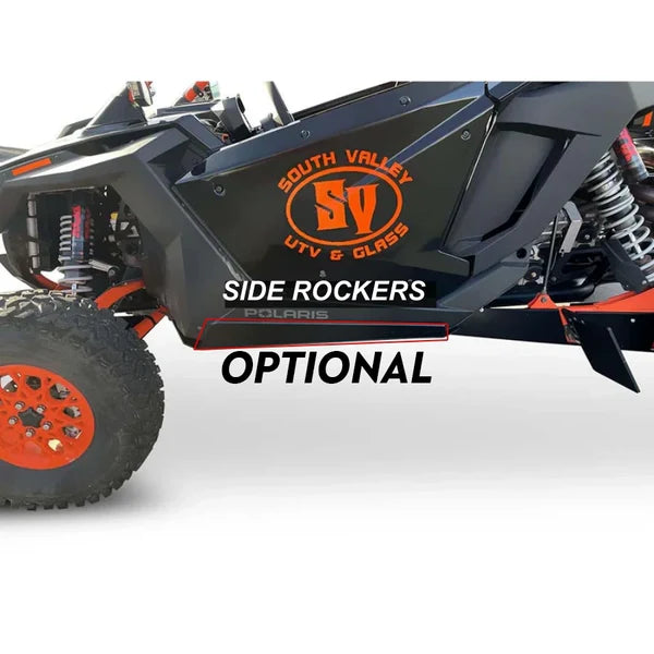 RZR PRO XP PREMIUM SKID PLATE / UHMW