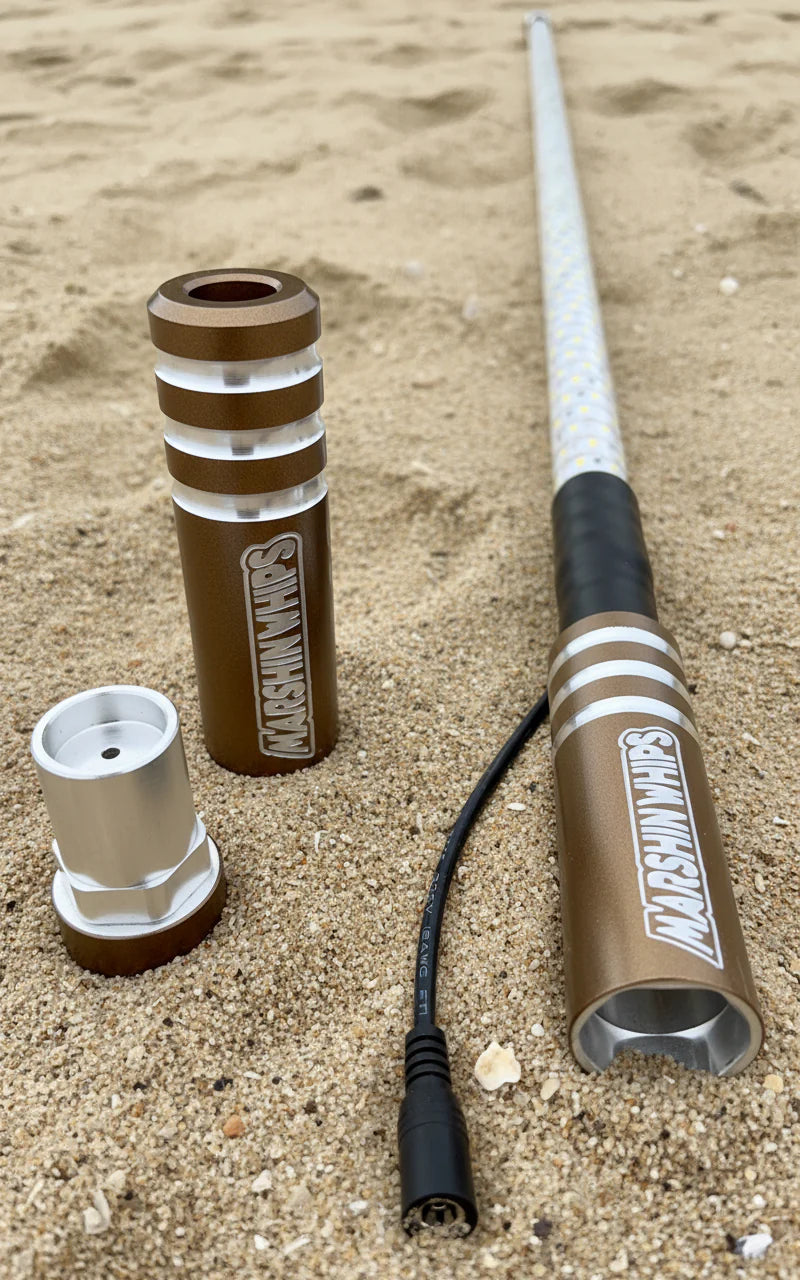 GAME CHANGER LED WHIP - PREMIUM BRONZE SINGLE