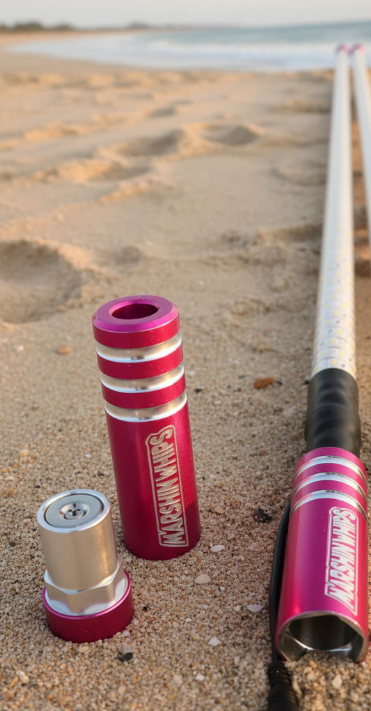 GAME CHANGER LED WHIP - MALIBU BARBIE PINK SINGLE