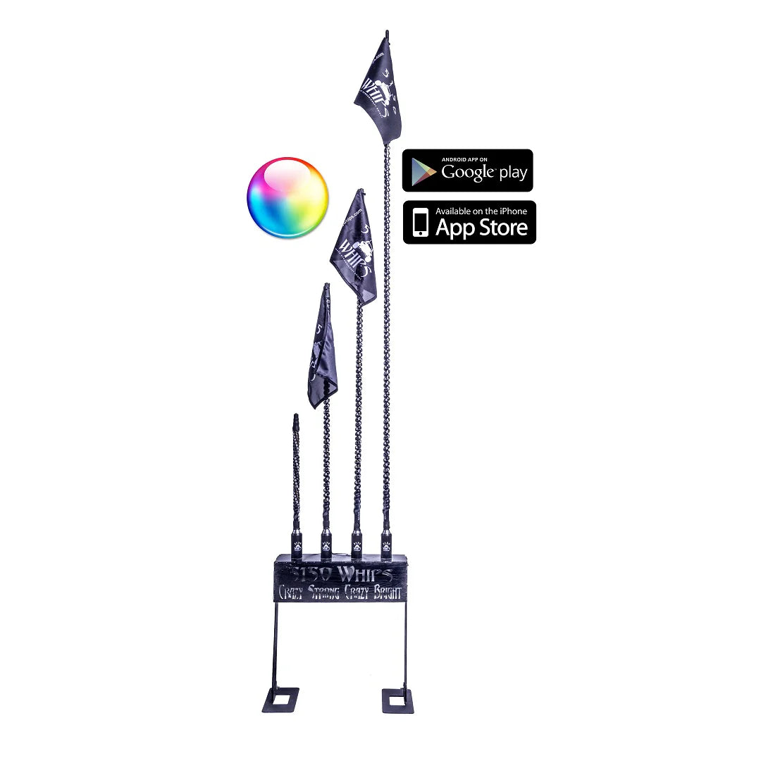 LED WHIP W/ BLUETOOTH