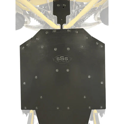 MAVERICK R PREMIUM 3 PIECE SKID PLATE / UHMW