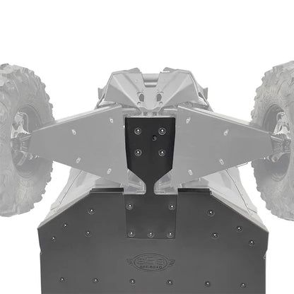 MAVERICK X3 MAX PREMIUM 3 PIECE SKID PLATE