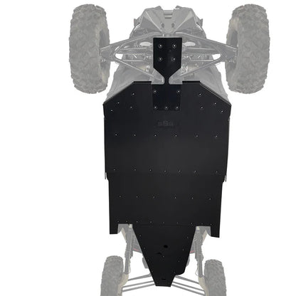 MAVERICK X3 MAX PREMIUM 4 PIECE SKID PLATE