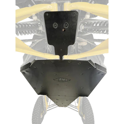 MAVERICK R PREMIUM 3 PIECE SKID PLATE / UHMW