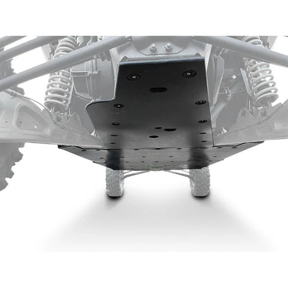 MAVERICK X3 MAX PREMIUM 4 PIECE SKID PLATE