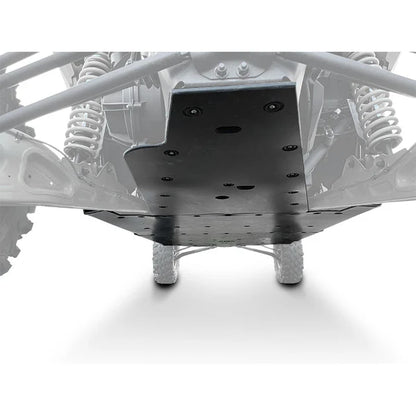 MAVERICK X3 MAX PREMIUM 3 PIECE SKID PLATE
