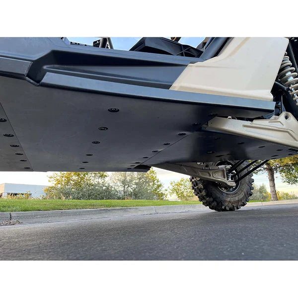 MAVERICK X3 MAX PREMIUM 4 PIECE SKID PLATE
