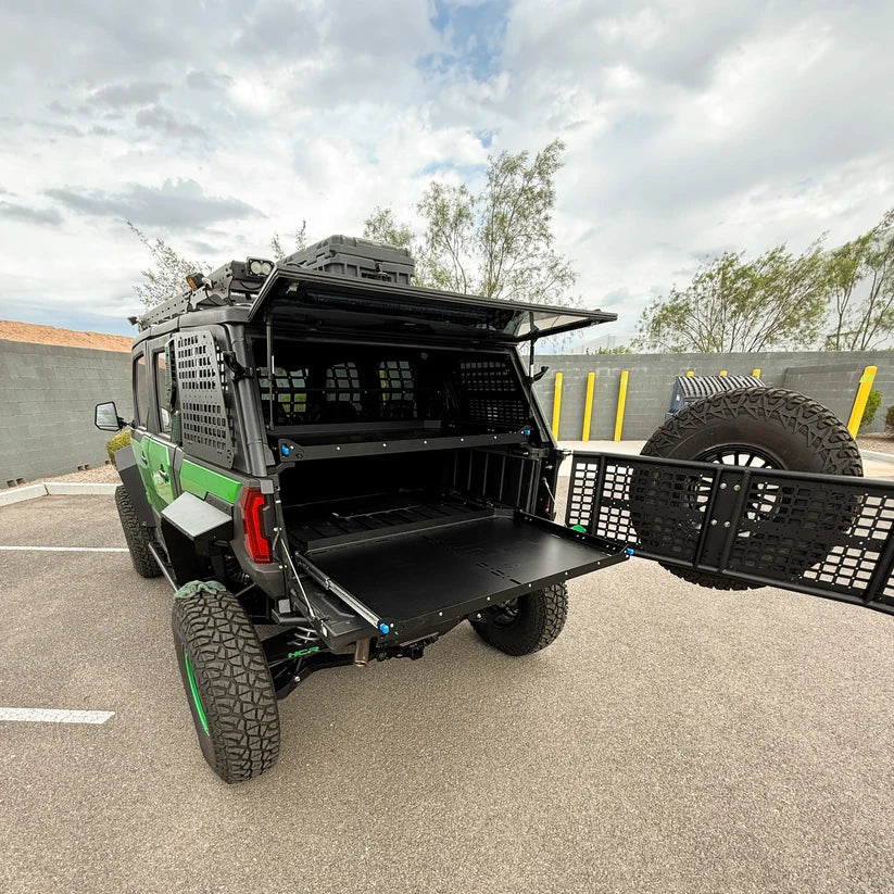SDR Motorsports 2024+ Polaris Xpedition ADV / XP Lower Bed Drawer Slider