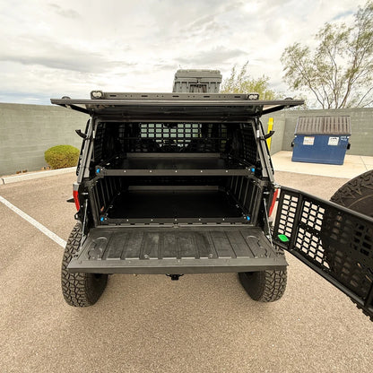 SDR Motorsports 2024+ Polaris Xpedition ADV / XP Lower Bed Drawer Slider