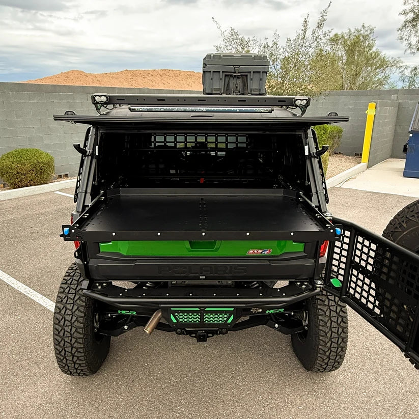 SDR Motorsports 2024+ Polaris Xpedition ADV / XP Upper Bed Drawer Slider
