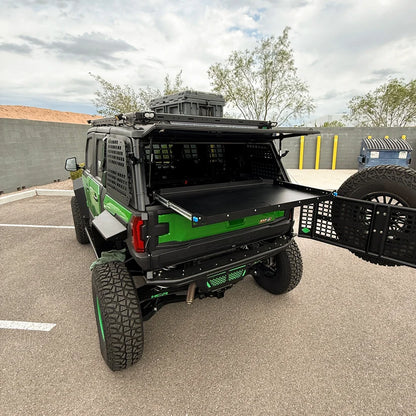 SDR Motorsports 2024+ Polaris Xpedition ADV / XP Upper Bed Drawer Slider