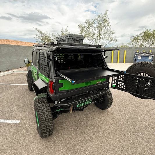 SDR Motorsports 2024+ Polaris Xpedition ADV / XP Upper Bed Drawer Slider