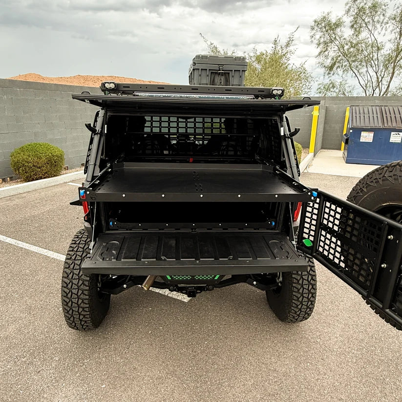 SDR Motorsports 2024+ Polaris Xpedition ADV / XP Upper Bed Drawer Slider