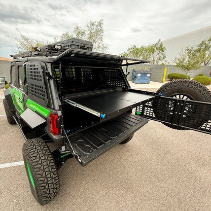 SDR Motorsports 2024+ Polaris Xpedition ADV / XP Upper Bed Drawer Slider