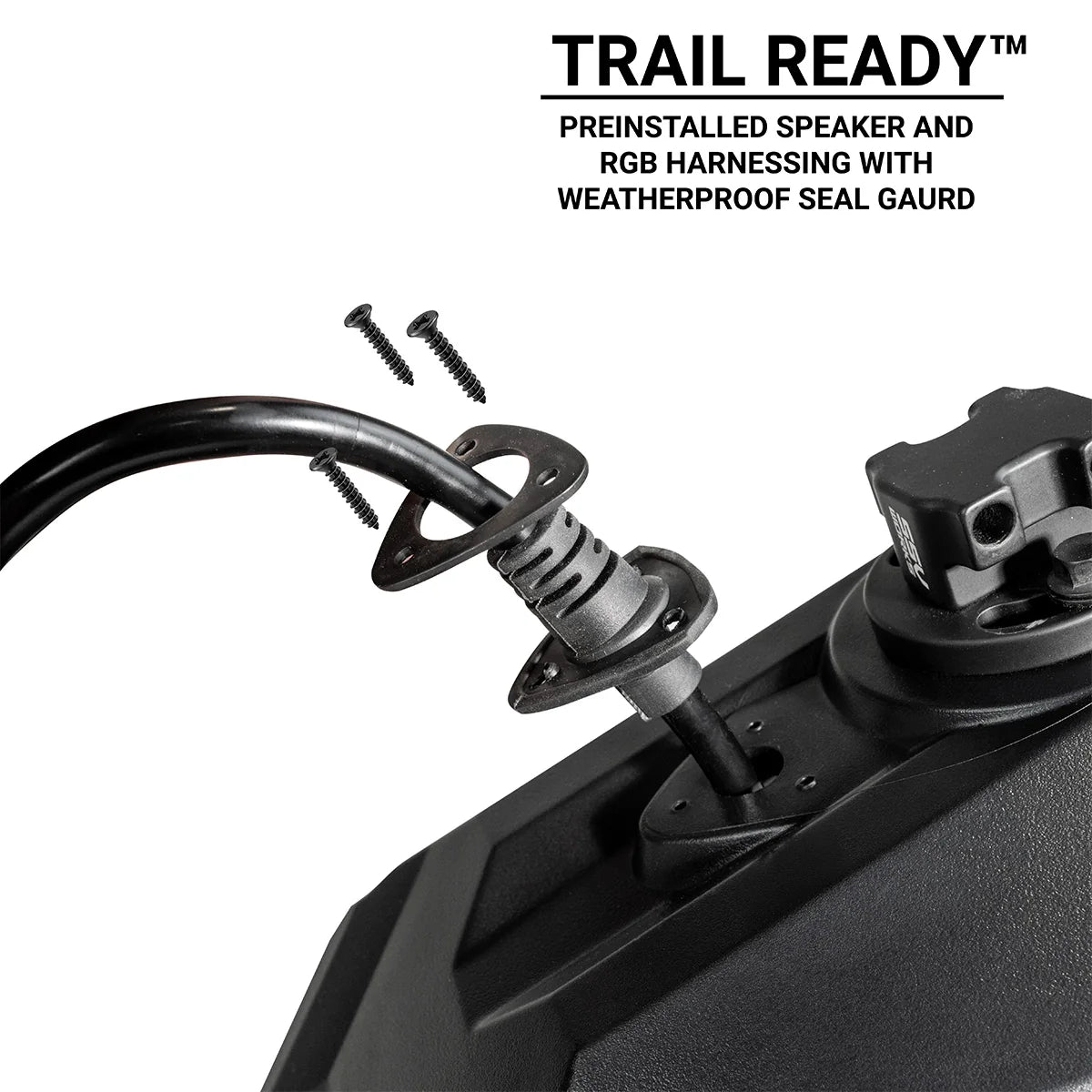 SSV Works Universal 8" Cage-Mount Speaker Pods for UTVs