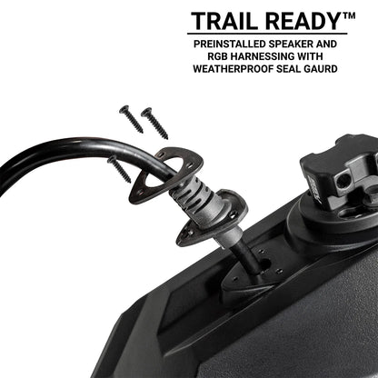 SSV Works Universal 8" Cage-Mount Speaker Pods for UTVs