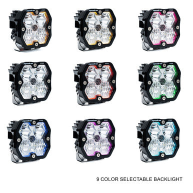 Baja Designs Squadron 2.0 Pro features