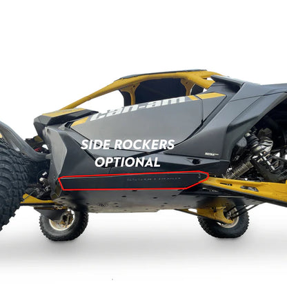 MAVERICK R PREMIUM 3 PIECE SKID PLATE / UHMW