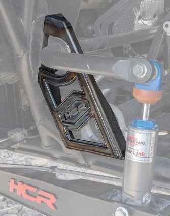 HCR RACING RZR-05400-SB-PBB RZR REAR SWAY BAR REINFORCEMENT